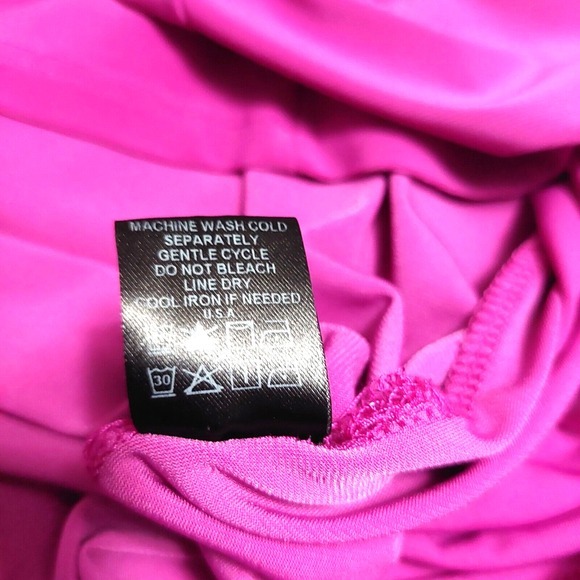 Anttony Originals Womens Sm Lounge Overlay‎ Top and Pants Polyester Blend Purple - Picture 7 of 7